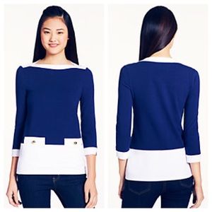 KATE SPADE Nautical Mazie Top
